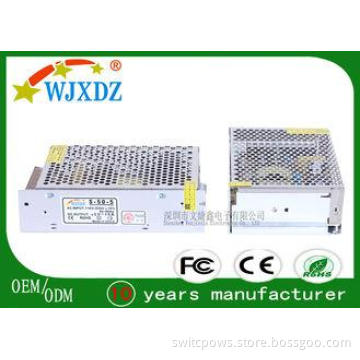Aluminum LED Switching Power Supply 50W 220V 10A With Short